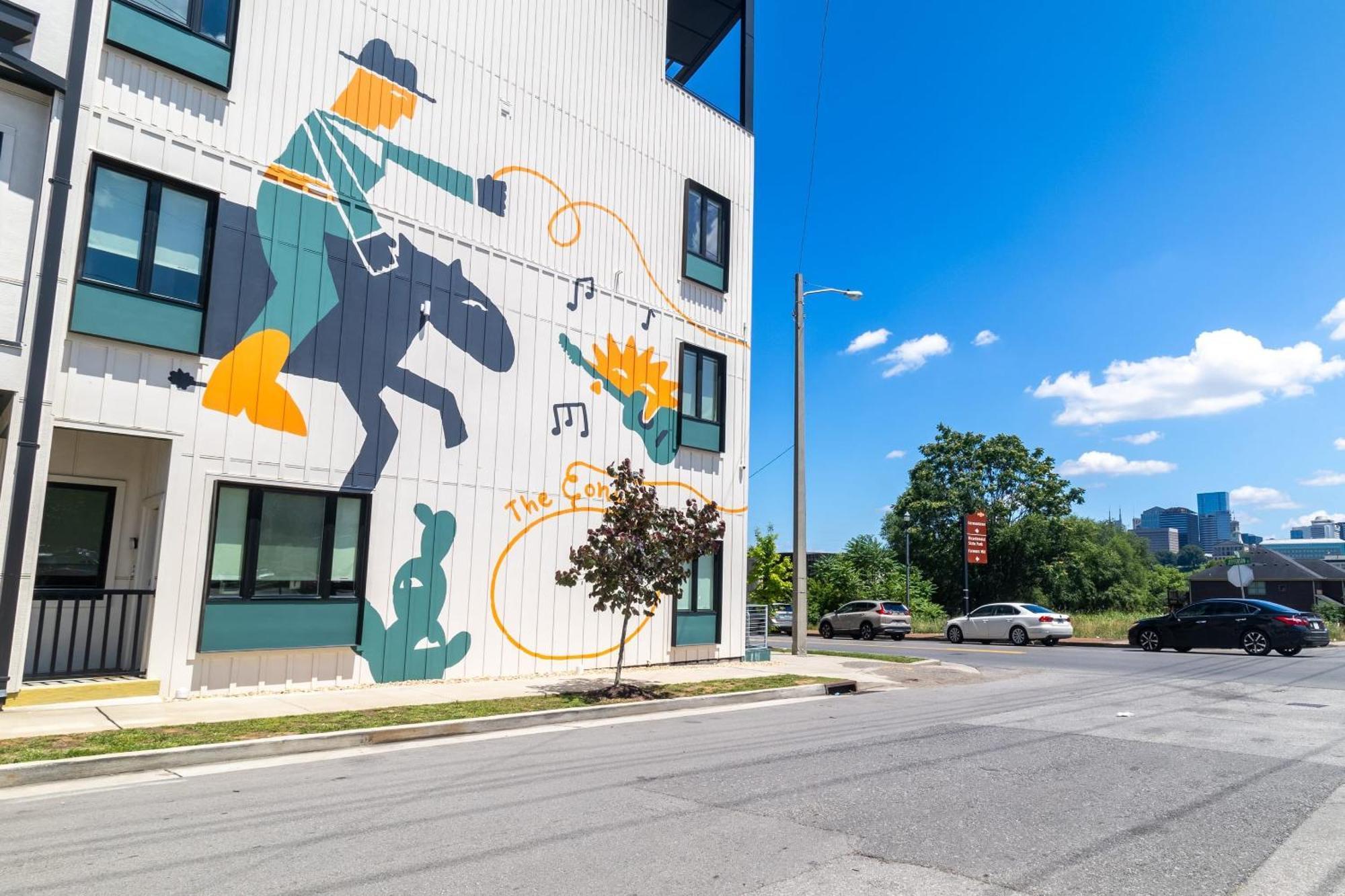 The Conway By Avantstay Nashville Exterior foto
